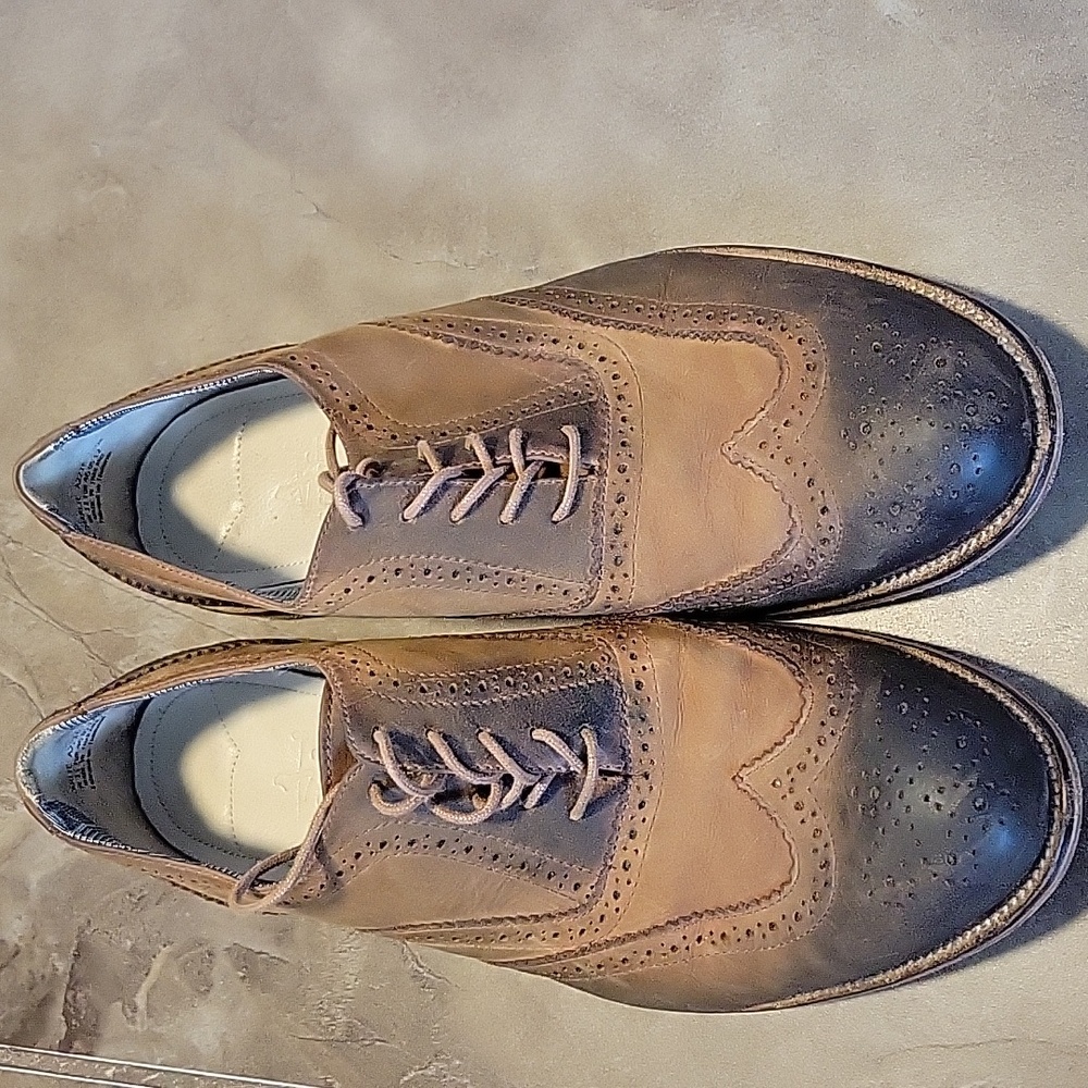 Leather Oxfords